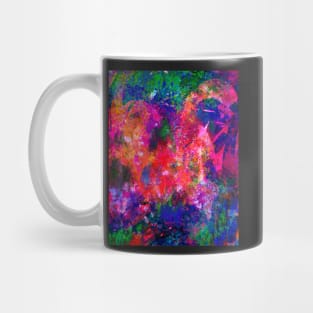 Trippy forest Mug